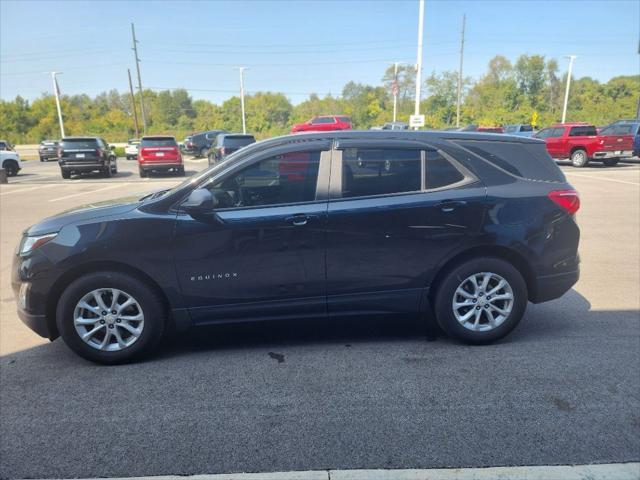 used 2021 Chevrolet Equinox car, priced at $18,500