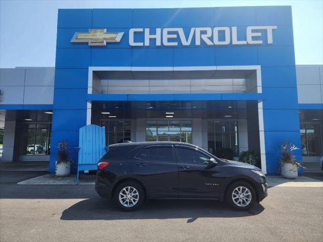 used 2021 Chevrolet Equinox car, priced at $18,500