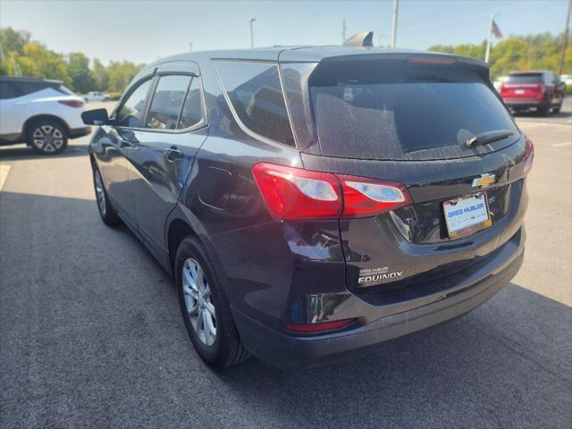 used 2021 Chevrolet Equinox car, priced at $18,500