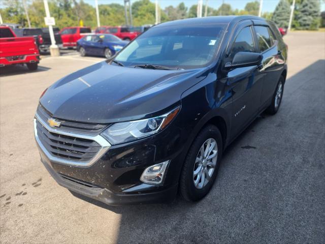 used 2021 Chevrolet Equinox car, priced at $18,500