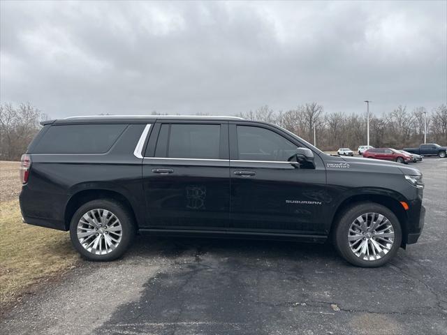 used 2021 Chevrolet Suburban car, priced at $57,819