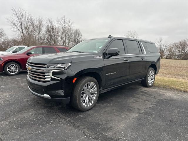 used 2021 Chevrolet Suburban car, priced at $57,819