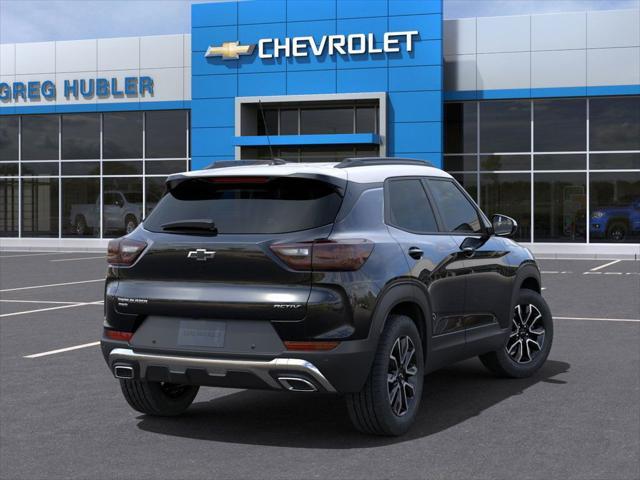 new 2025 Chevrolet TrailBlazer car, priced at $32,105