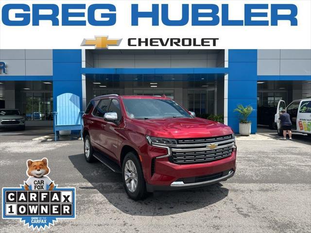 used 2023 Chevrolet Tahoe car, priced at $60,845