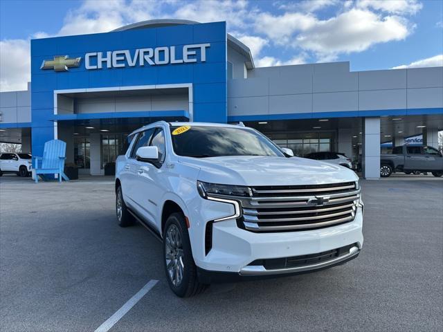 used 2021 Chevrolet Suburban car, priced at $52,211