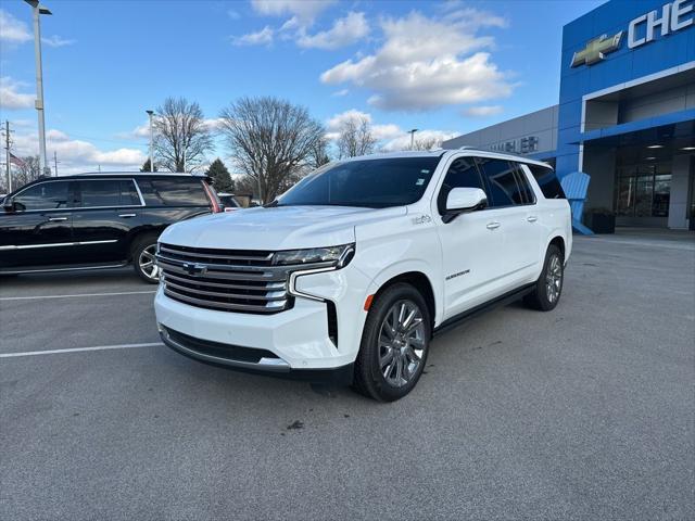 used 2021 Chevrolet Suburban car, priced at $52,211