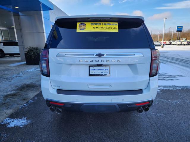 used 2021 Chevrolet Suburban car, priced at $53,181