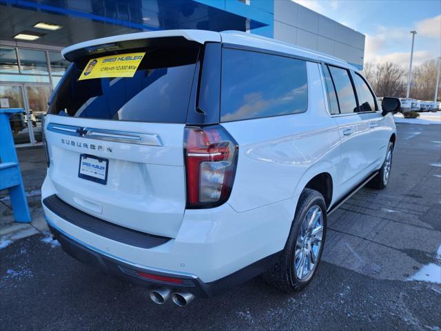 used 2021 Chevrolet Suburban car, priced at $53,181