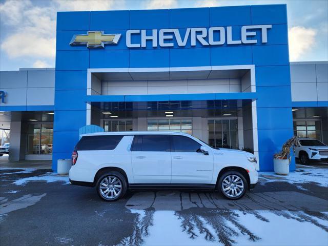 used 2021 Chevrolet Suburban car, priced at $53,181