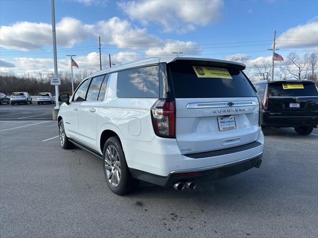 used 2021 Chevrolet Suburban car, priced at $52,211