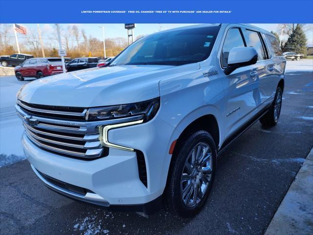 used 2021 Chevrolet Suburban car, priced at $53,181