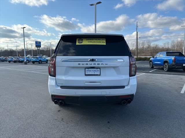 used 2021 Chevrolet Suburban car, priced at $52,211