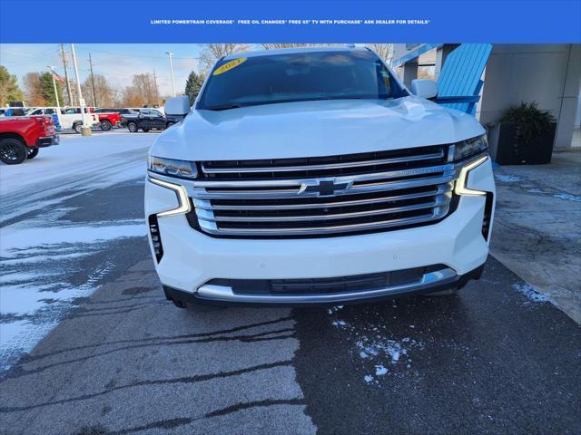 used 2021 Chevrolet Suburban car, priced at $53,181