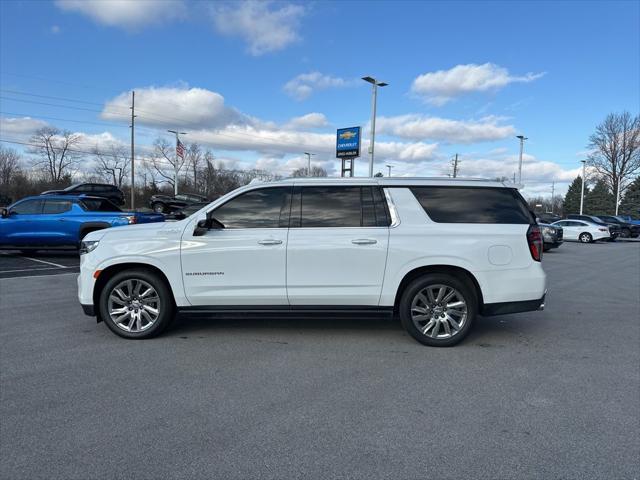 used 2021 Chevrolet Suburban car, priced at $52,211