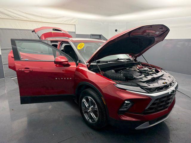 used 2023 Chevrolet Blazer car, priced at $24,891