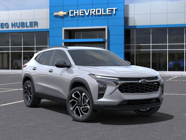 new 2025 Chevrolet Trax car