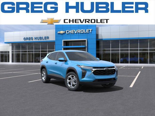 new 2025 Chevrolet Trax car