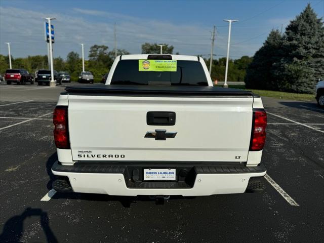 used 2018 Chevrolet Silverado 1500 car, priced at $27,988