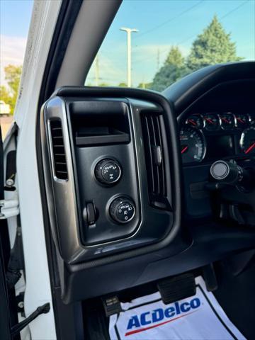 used 2018 Chevrolet Silverado 1500 car, priced at $27,988