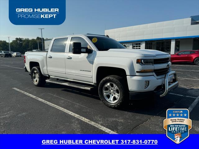 used 2018 Chevrolet Silverado 1500 car, priced at $28,500