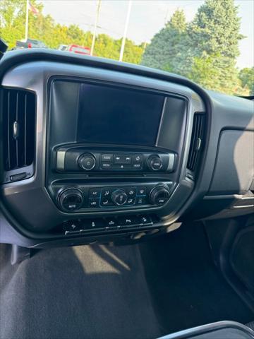 used 2018 Chevrolet Silverado 1500 car, priced at $27,988