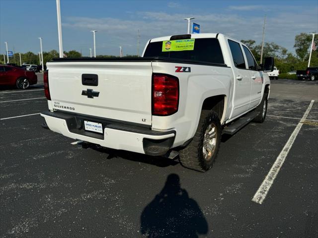 used 2018 Chevrolet Silverado 1500 car, priced at $27,988