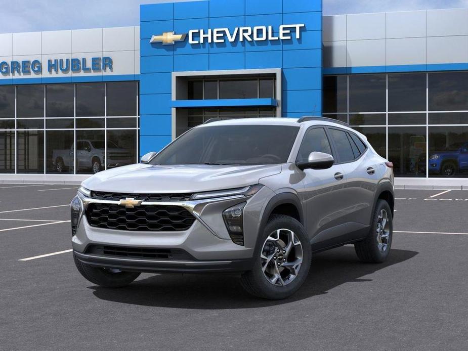 new 2024 Chevrolet Trax car