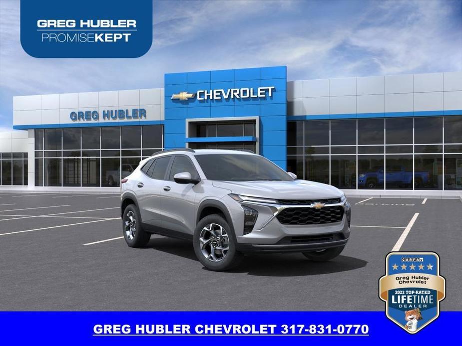 new 2024 Chevrolet Trax car