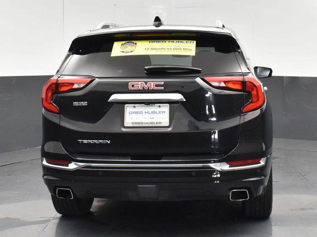 used 2019 GMC Terrain car, priced at $24,311
