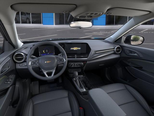 new 2025 Chevrolet Trax car