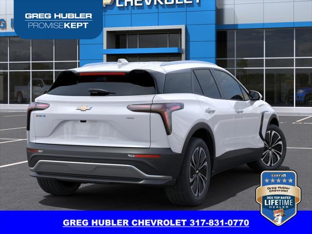 new 2024 Chevrolet Blazer EV car