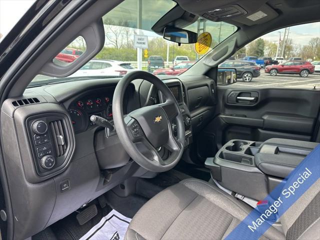 used 2024 Chevrolet Silverado 1500 car, priced at $38,789