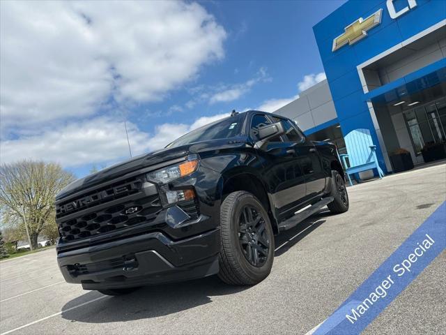 used 2024 Chevrolet Silverado 1500 car, priced at $38,789