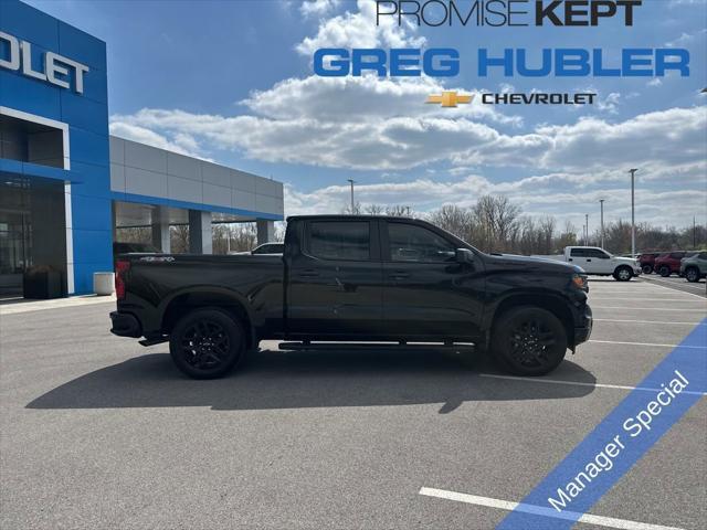 used 2024 Chevrolet Silverado 1500 car, priced at $38,789
