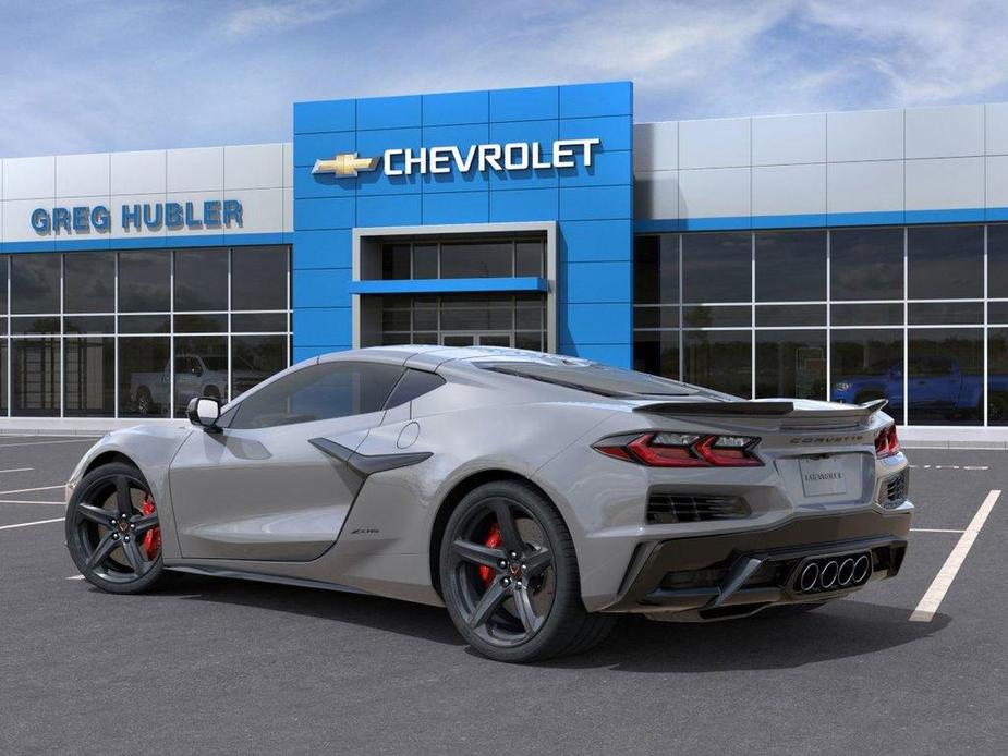 new 2024 Chevrolet Corvette car