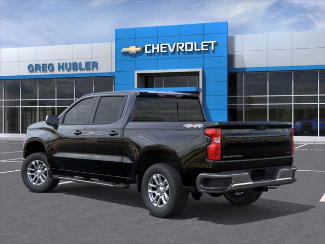 new 2025 Chevrolet Silverado 1500 car, priced at $61,885