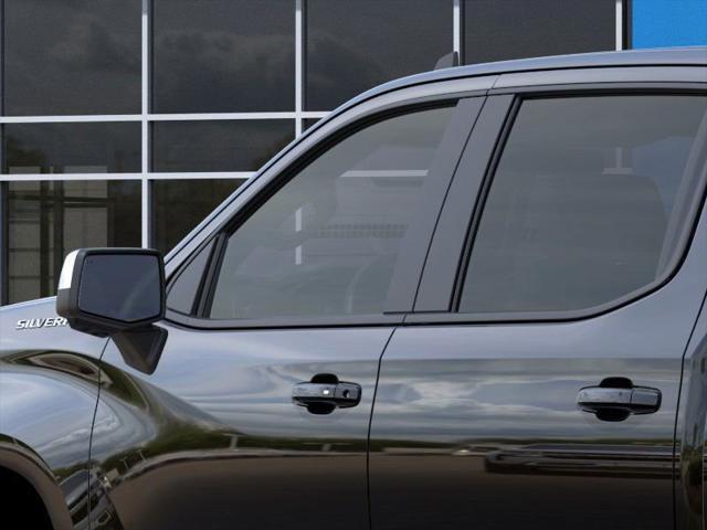 new 2025 Chevrolet Silverado 1500 car, priced at $61,885