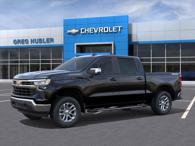 new 2025 Chevrolet Silverado 1500 car, priced at $61,885