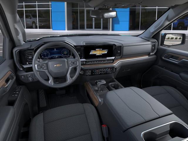 new 2025 Chevrolet Silverado 1500 car, priced at $61,885