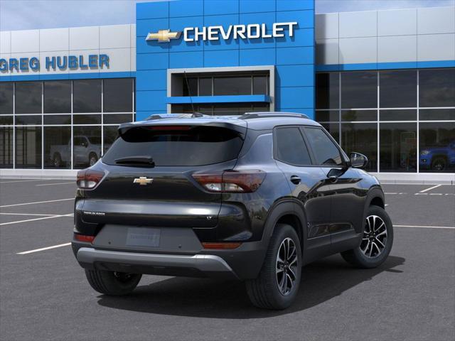 new 2025 Chevrolet TrailBlazer car