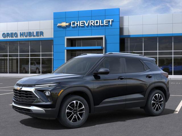 new 2025 Chevrolet TrailBlazer car