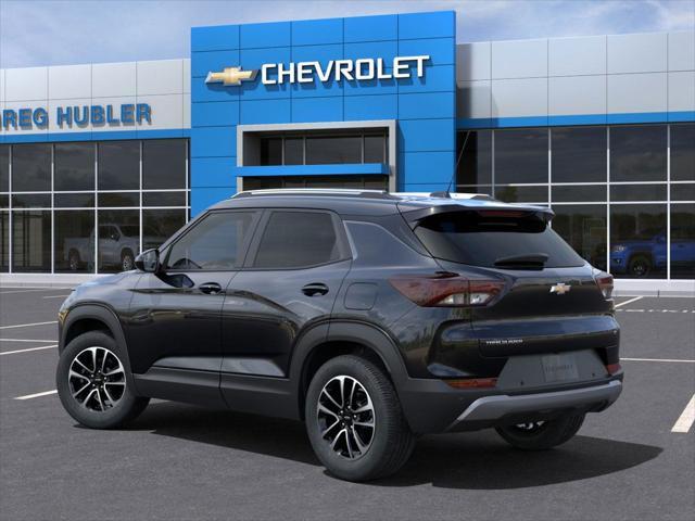 new 2025 Chevrolet TrailBlazer car