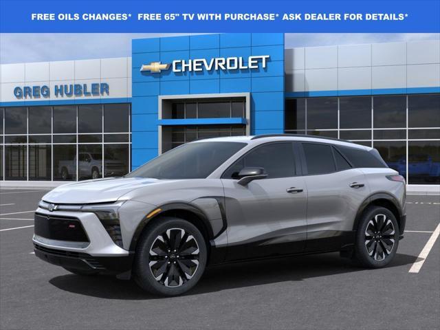 new 2024 Chevrolet Blazer EV car, priced at $53,170