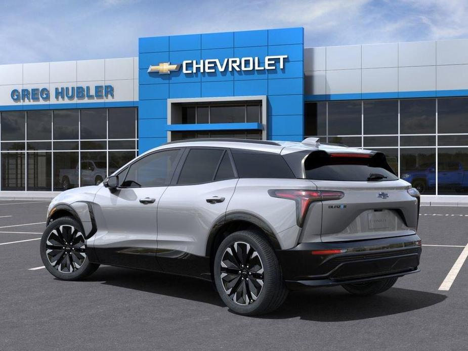 new 2024 Chevrolet Blazer EV car