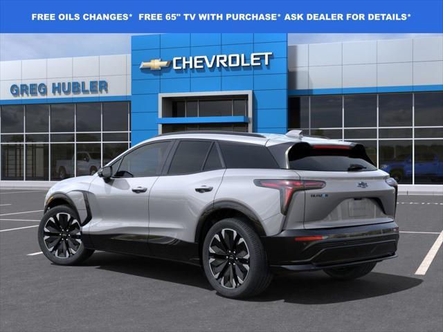 new 2024 Chevrolet Blazer EV car, priced at $53,170