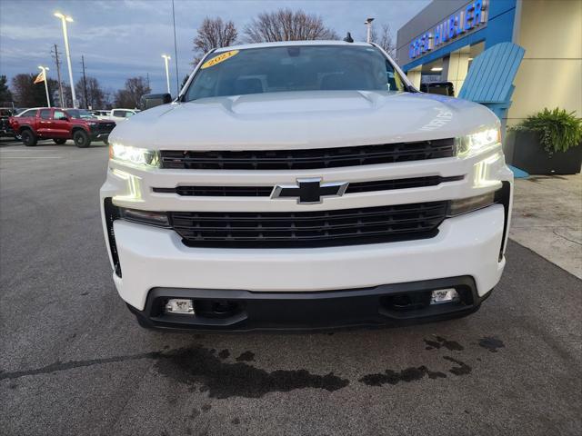 used 2021 Chevrolet Silverado 1500 car, priced at $36,988