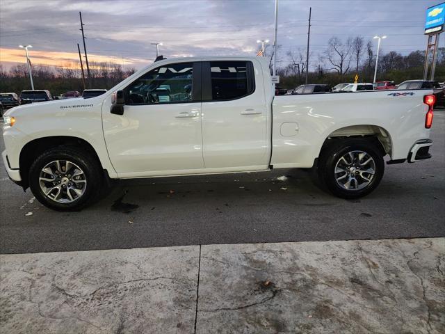 used 2021 Chevrolet Silverado 1500 car, priced at $36,988