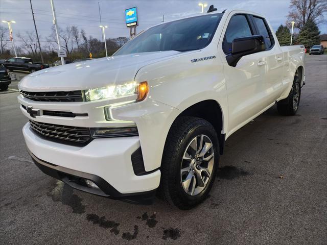 used 2021 Chevrolet Silverado 1500 car, priced at $36,988