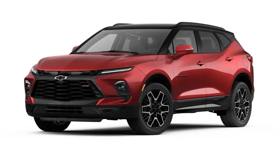 new 2026 Chevrolet Blazer car, priced at $53,760