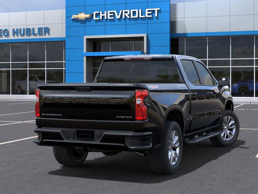 new 2025 Chevrolet Silverado 1500 car, priced at $52,045